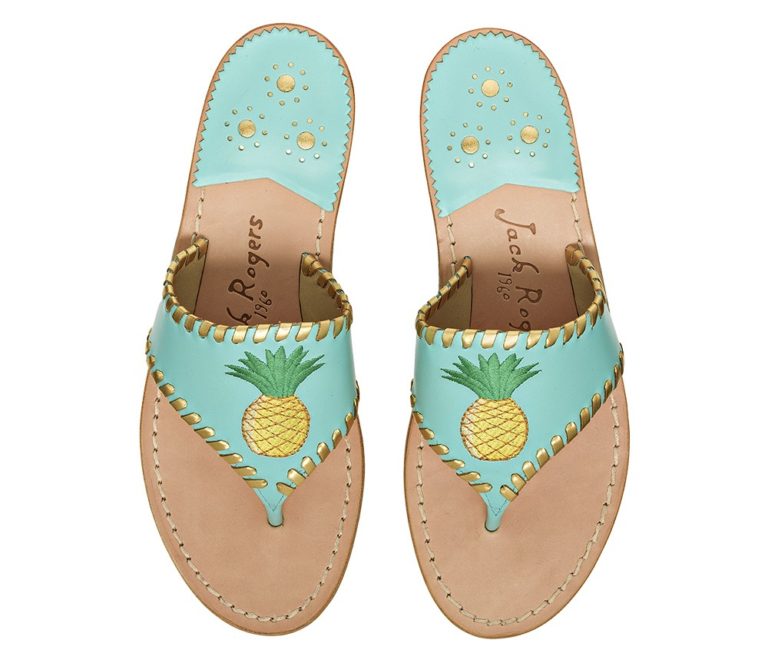 turquoise jack rogers sandals