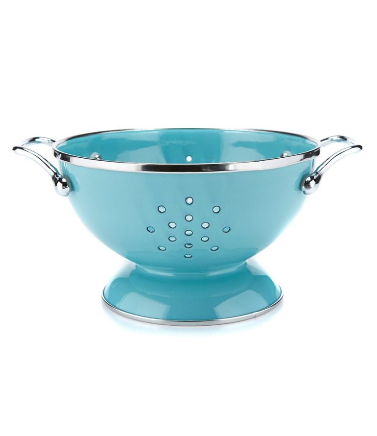 turquoise cooking utensils