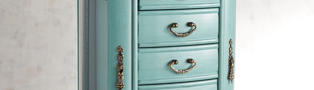Turquoise Jewelry Chest