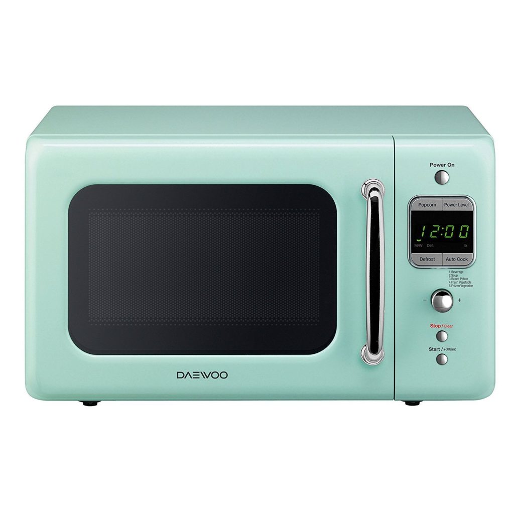 Daewoo Retro Microwave Oven