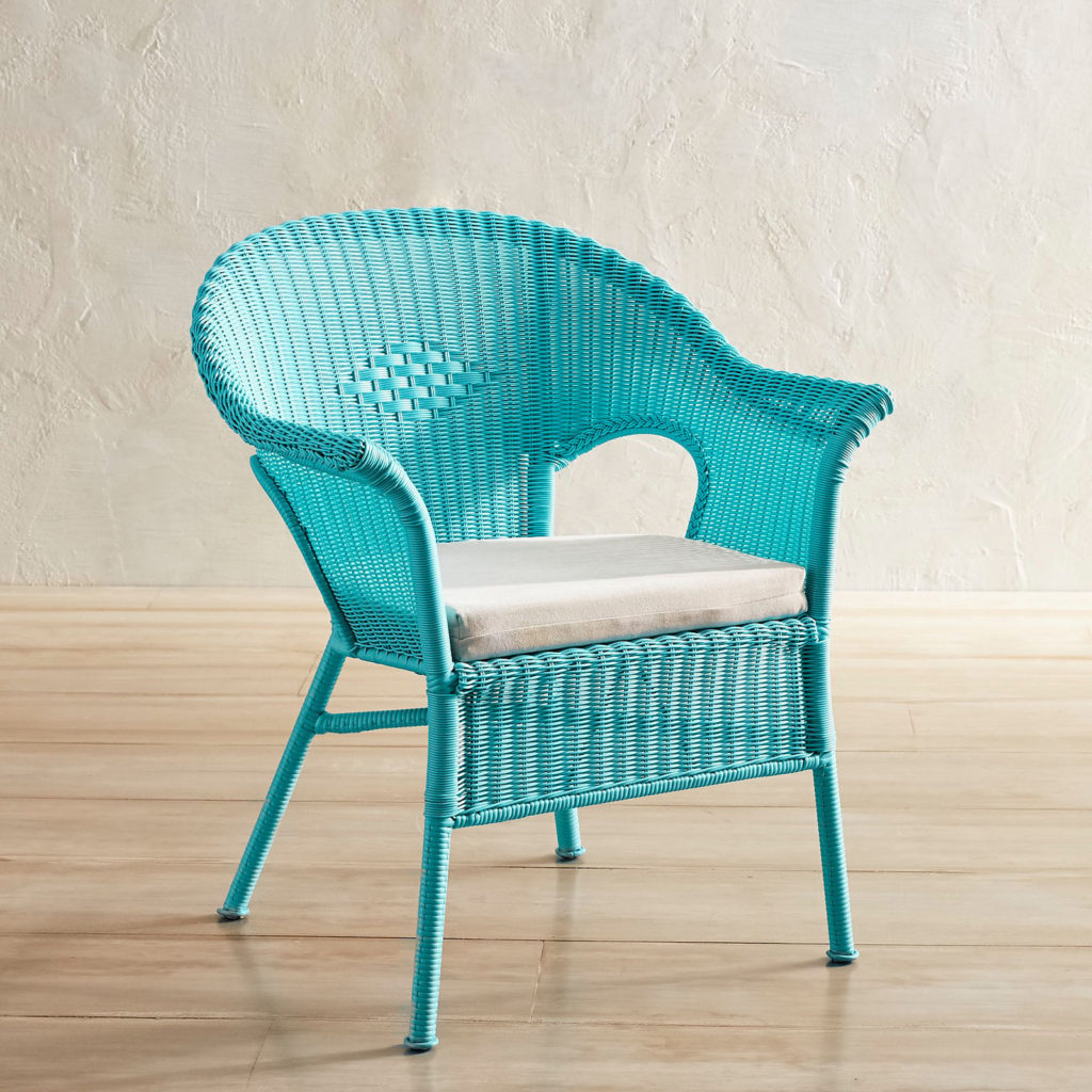 Aqua Stacking Chair
