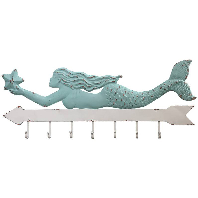 Mermaid Wall Hooks