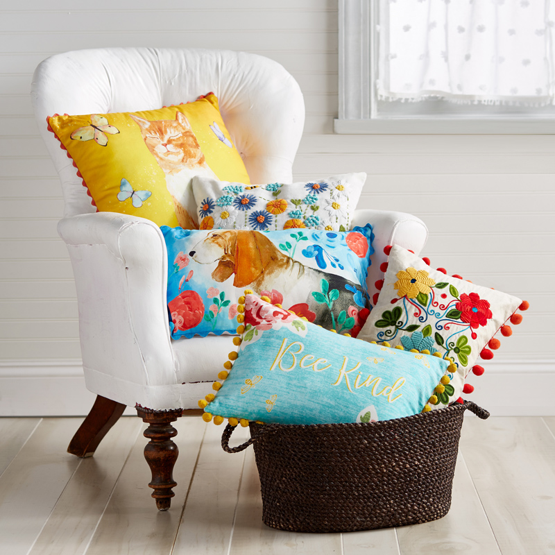 The Pioneer Woman Decorative Pillows