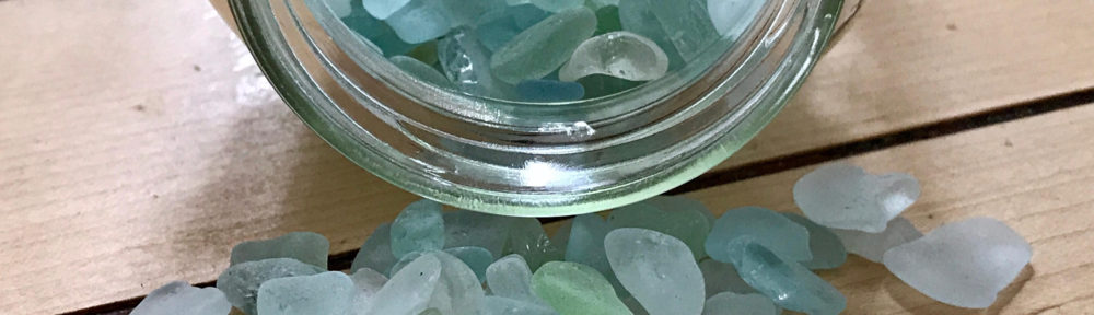 Turquoise & Aqua Maine Sea Glass