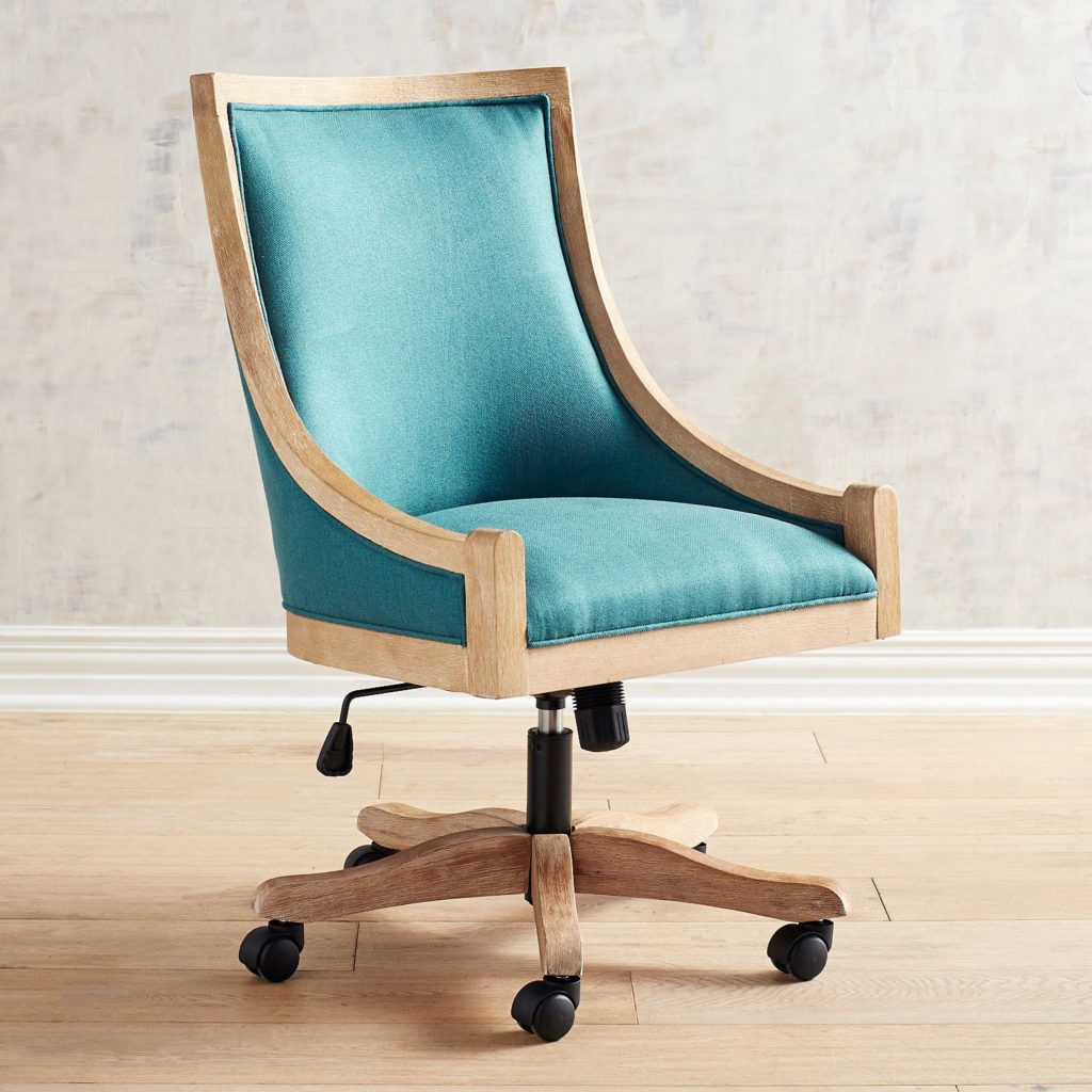 Turquoise Desk Chair