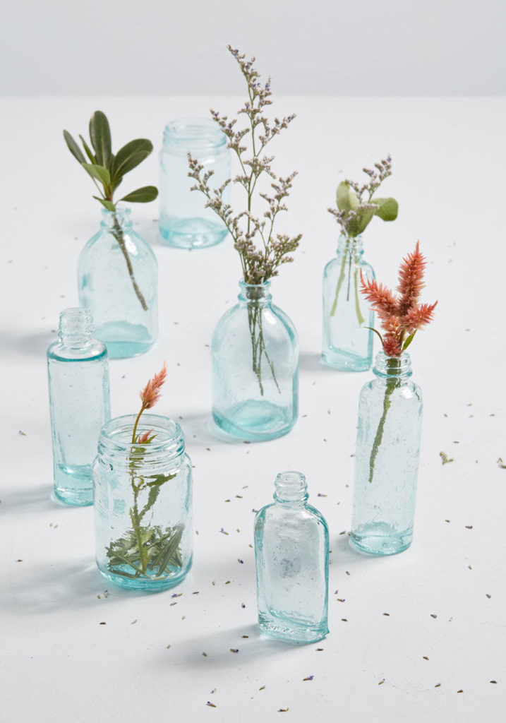 Varying Vessels Glass Vase Set