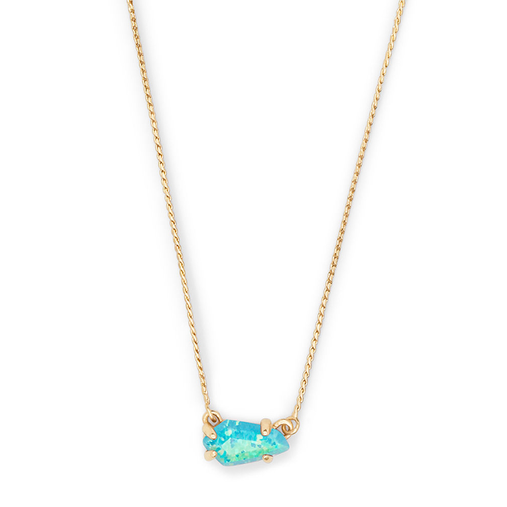Kendra Scott Jayde Pendant Necklace | Everything Turquoise
