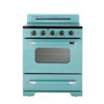 Turquoise Freestanding Electric Range