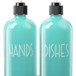 Turquoise Dish Soap Dispenser