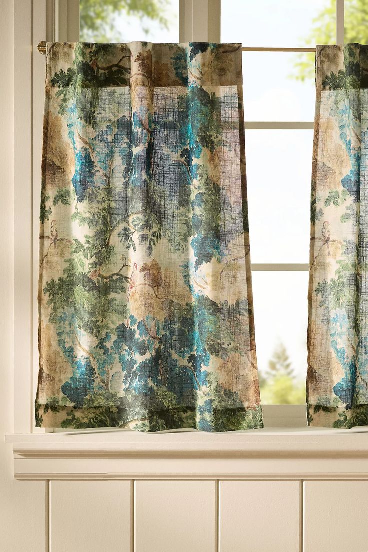 Judarn Café Curtains – Everything Turquoise